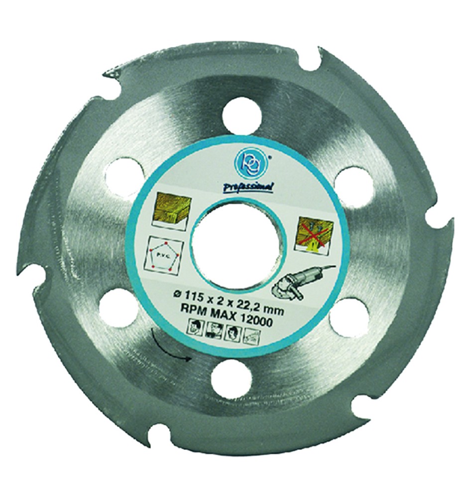 DISCO PER LEGNO ø 230