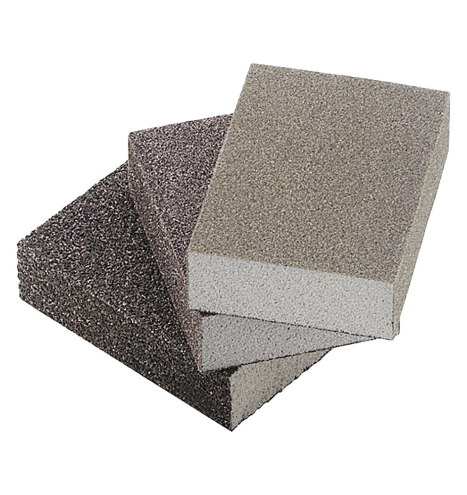 SPUGNA ABRASIVA A 4 LATI 'GRINSPON' grana grossa (gr. 60)