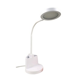 LAMPADA DA SCRITTOIO LED 7W SWAN2 BIANCO