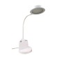 LAMPADA DA SCRITTOIO LED 7W SWAN2 BIANCO