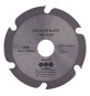 DISCO PER LEGNO '1050' diametro mm 115 - 6 denti