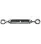 TENDITORE DUE OCCHIOLI ACCIAIO INOX M8