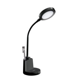 LAMPADA DA SCRITTOIO LED 7W SWAN2 NERO