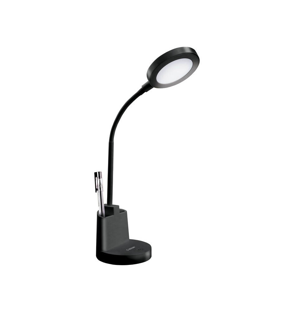 LAMPADA DA SCRITTOIO LED 7W SWAN2 NERO