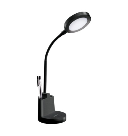 LAMPADA DA SCRITTOIO LED 7W SWAN2 NERO