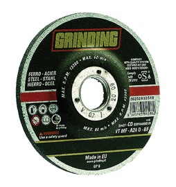 MOLA ABRASIVA DA SBAVO ø 125 x 6,4