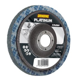 MOLA ABRASIVA PER FERRO/INOX ø 115 x 22,23 mm