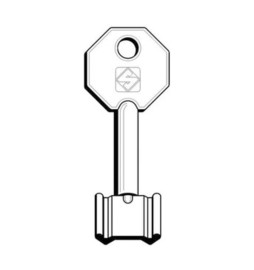 SILCA 5PT11 CHIAVE POMPA OTTONE