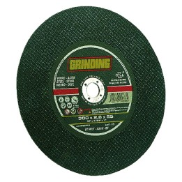 MOLA ABRASIVA PER FERRO ø 350 x 3 - foro mm 25,4