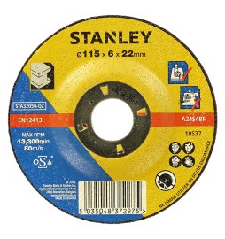 MOLA ABRASIVA DA SBAVO 'STA32050-QZ' Ø 115 x 6,0