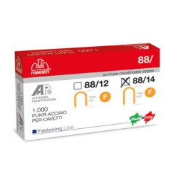 MAESTRI PUNTI SPILLATRICE 88/14 DA 1000 PZ