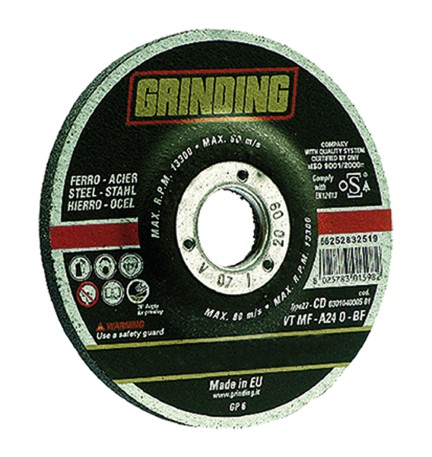 MOLA ABRASIVA DA SBAVO ø 230 x 7