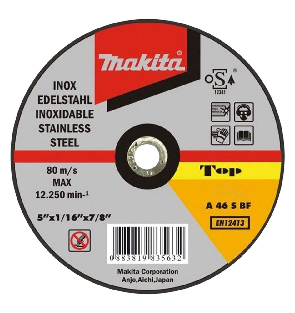 DISCHI DA TAGLIO ULTRASOTTILI 'MAKITA' ø mm. 230x2