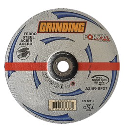 MOLA ABRASIVA DA SBAVO ø 125 x 6,0