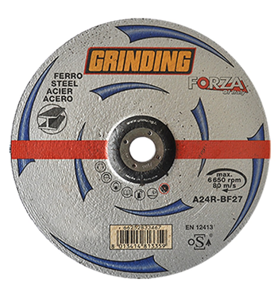 MOLA ABRASIVA DA SBAVO ø 230 x 6,0