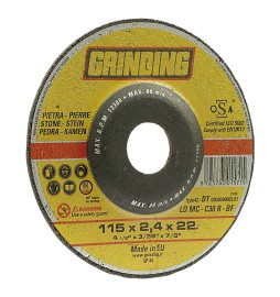 MOLA ABRASIVA PER MARMO ø 230 x 3,2