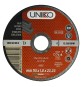 MOLA ABRASIVA PER INOX/FERRO ø 115 x 1,6 - set 5 pezzi