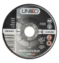 MOLA ABRASIVA PER FERRO ø 230 x 3,2