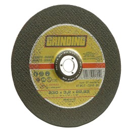 MOLA ABRASIVA PER GRANITO ø 230 x 3,2