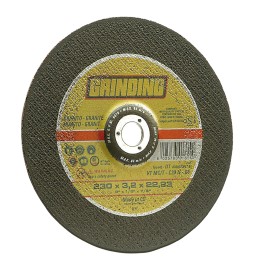 MOLA ABRASIVA PER GRANITO ø 230 x 3,2
