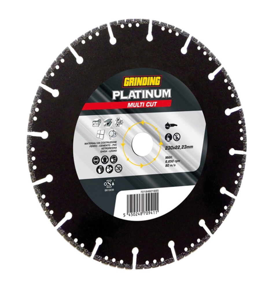 DISCO DIAMANTATO ø 115 x 2,5