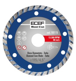 DISCO DIAMANTATO ø 115 x 2,0