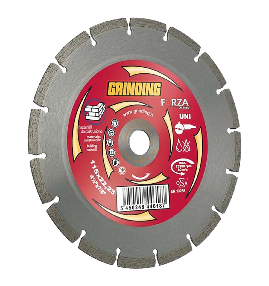 DISCO DIAMANTATO 'FORZA' ø 115