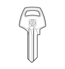 SILCA CB3 CHIAVE PROFILO ACCIAIO