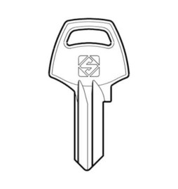 SILCA CB4 CHIAVE PROFILO ACCIAIO