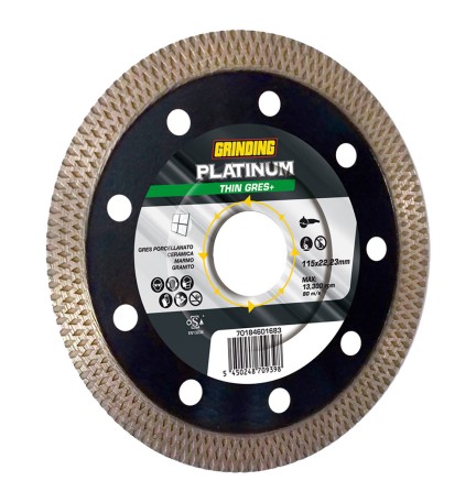 DISCO DIAMANTATO 'PLATINUM' ø 115 x 1,4