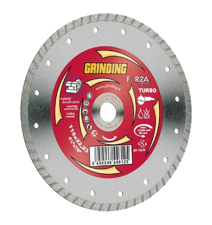 DISCO DIAMANTATO 'FORZA' diametro mm 230x2,2