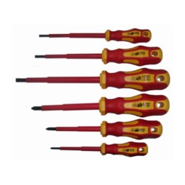 SERIE 6 CACCIAVITE C/ISOLAMENTO VDE*