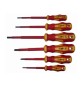 SERIE 6 CACCIAVITE C/ISOLAMENTO VDE*