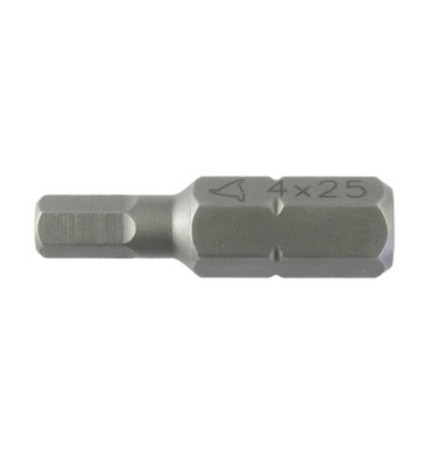 LTI INSERTO ESAGONO INCASSATO D 4X25 MM