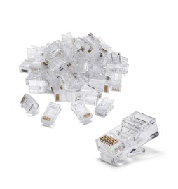 CONNETTORE RJ45 UTP CAT. 5 CONF. 50 PZ