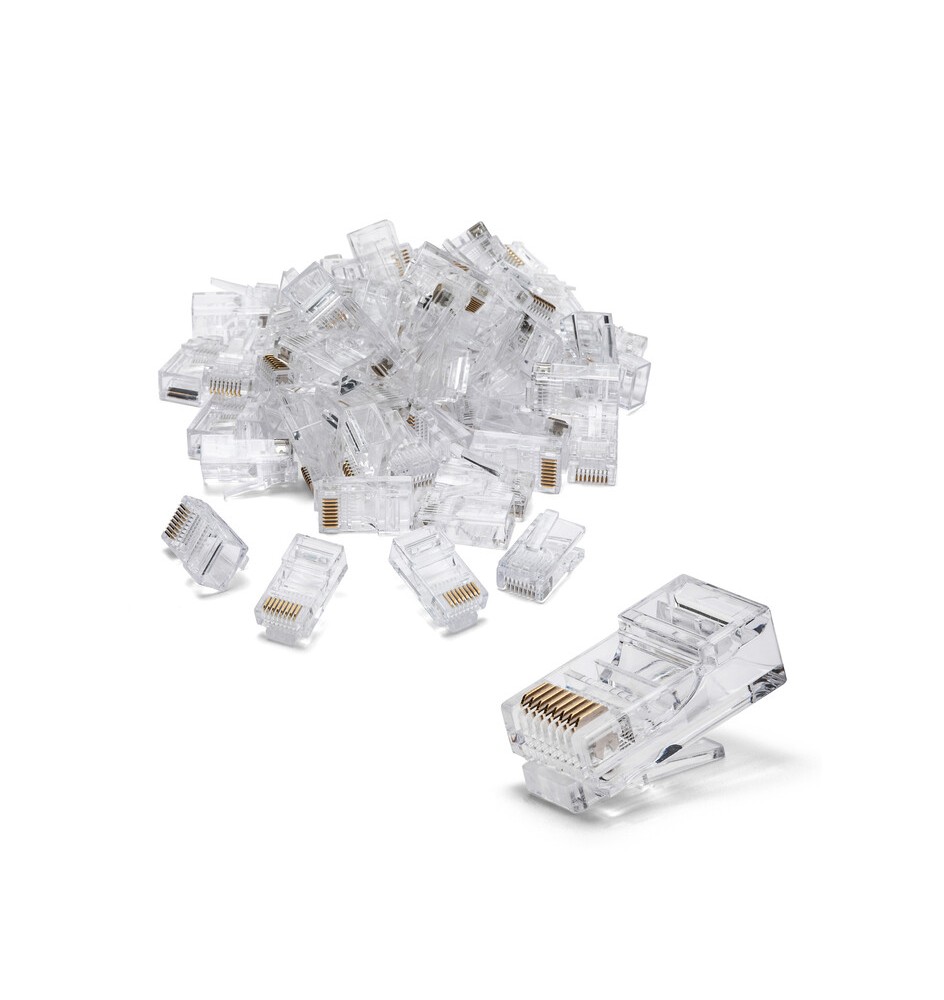 CONNETTORE RJ45 UTP CAT. 5 CONF. 50 PZ