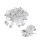 CONNETTORE RJ45 UTP CAT. 5 CONF. 50 PZ
