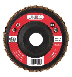 DISCO LAMELLARE PER FERRO ø 115 gr. 100