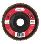 DISCO LAMELLARE PER FERRO ø 115 gr. 100