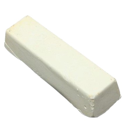 PASTA ABRASIVA A STICK 'POLISH COMPOUND' col.bianco - per inox/alluminio