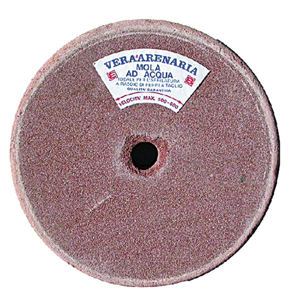 MOLA ARENARIA AD ACQUA ø 400 F. ø 35 sp. mm 50