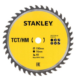 LAMA PER SEGA CIRCOLARE 'DENTI MEDI' ø 170 mm - foro 16 mm