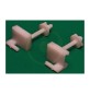 FISSAGGIO UNIVERSALE IN PLASTICA P/COPRIWATER**