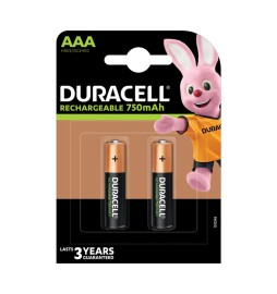 DURACELL BATT RICAR 750 MAH MINISTILO 2 PZ HR3