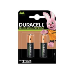 DURACELL BATT RICAR 1300 MAH STILO 2 PZ HR6