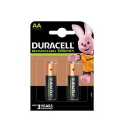 DURACELL BATT RICAR 1300 MAH STILO 2 PZ HR6