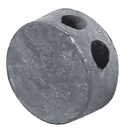SIGILLI IN PIOMBO ø mm 16 - 100 pz per kg. circa