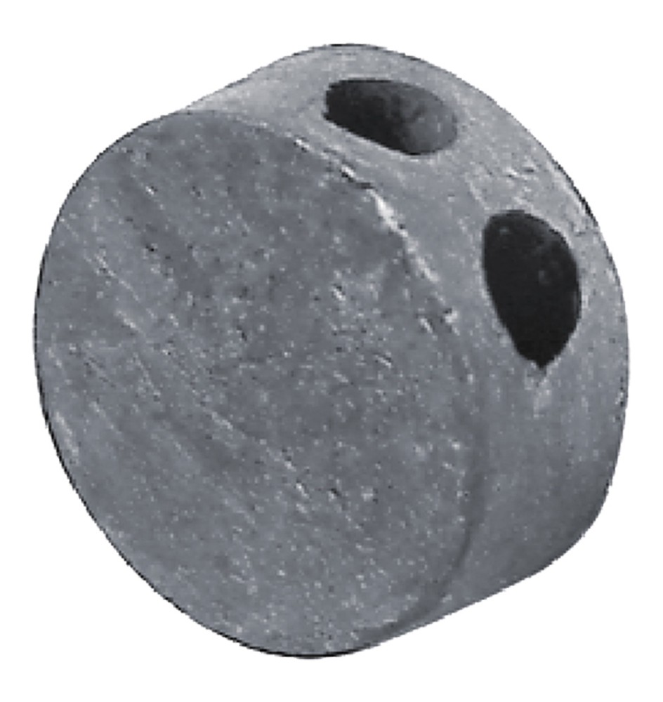 SIGILLI IN PIOMBO ø mm 16 - 100 pz per kg. circa