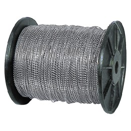 SPIRALINA ZINCATA PER SIGILLI gr. 500 - Ø 1,10 mm