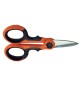 FORBICI PER ELETTRICISTA mm 140 lame diritte